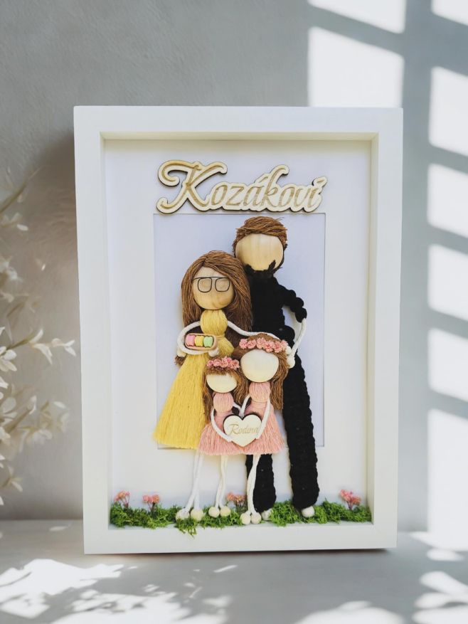 Některé svatební obrazy jsou něžné, romantické… a některé jsou prostě naprosto jedinečné – stejně jako rodina, pro kterou...