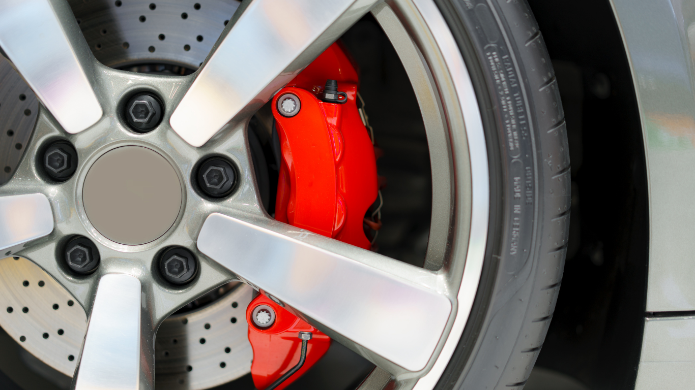 Prečo sa disky kolies nedajú vyčistiť bežným umývaním