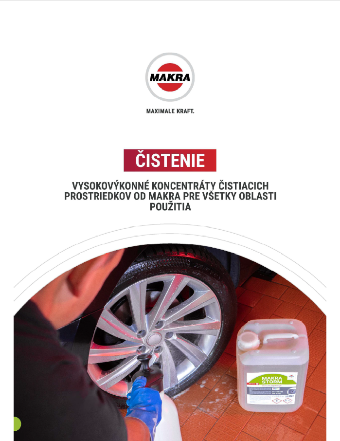 Katalóg 1 – ČISTENIE