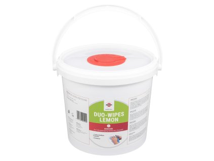 100 880 DUO WIPES LEMON
