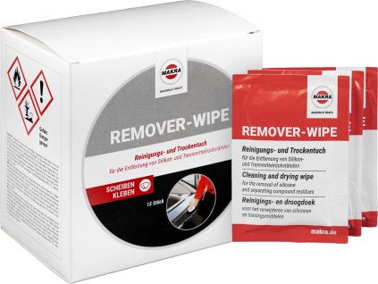 302 600 Remover Wipe 2023 Verpackung+Päckchen