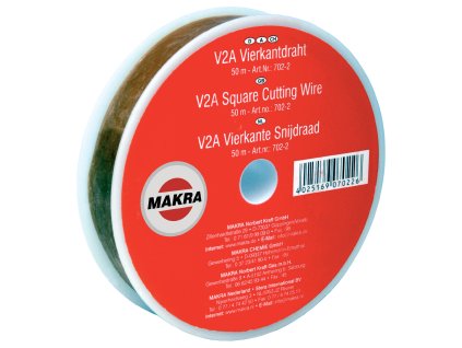 702 2 V2A Vierkantdraht