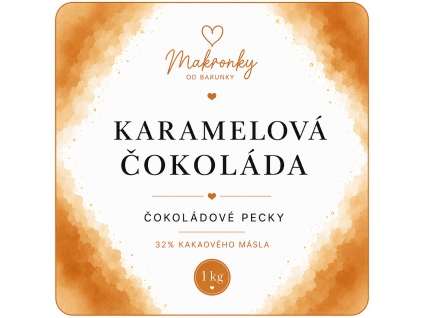 Karamelová čokoláda 1 kg