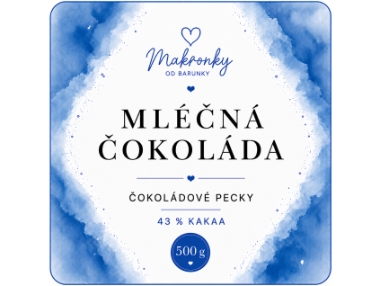 Mléčná čokoláda 500 g
