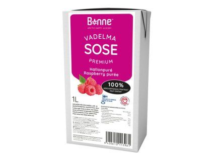 Malina 100% pyré 1 l