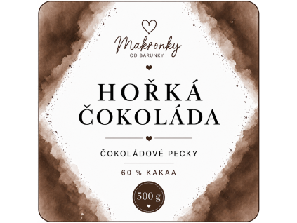 Čokoláda hořká 60 % 500 g