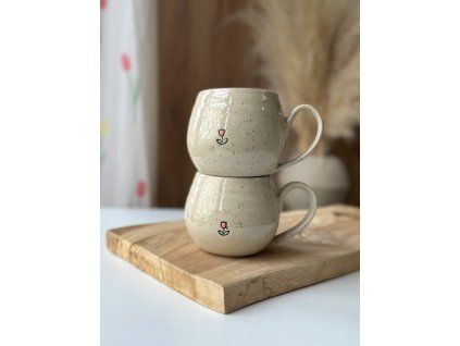 Hrnek Tulipánek 390 ml