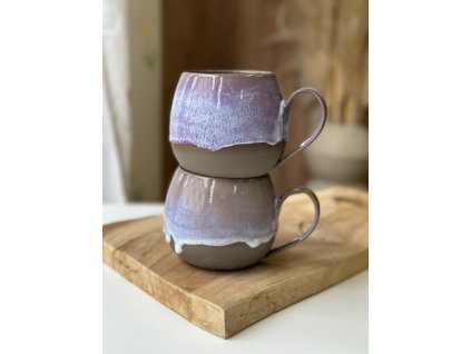 Hrnek Shiny purple 390 ml