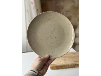 Talíř tečkovaný ø24cm