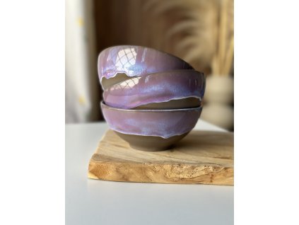 Miska Shiny purple ø15cm, 500ml