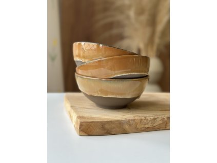 Miska Salted caramel ø15cm, 500ml