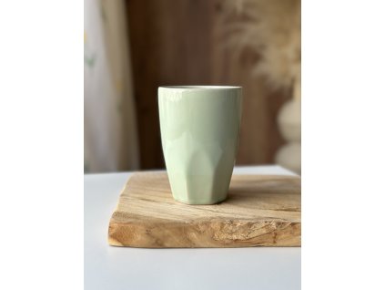 Sklenice Retro Green 420ml