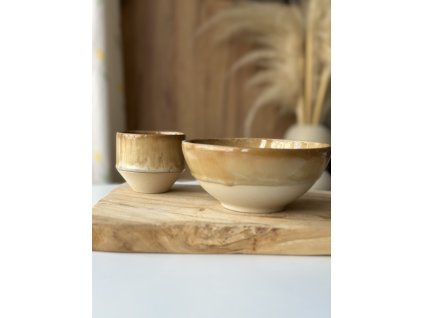 Set Conic Honey Sand