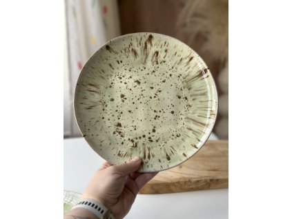 Talíř Pistácie ø24cm