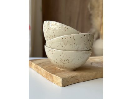 Miska tečkovaná ø15cm, 500ml