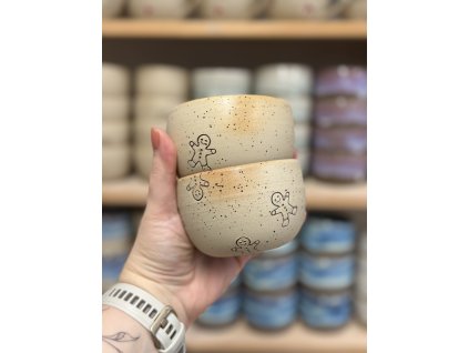 sleva - Perníček 200ml (opálená hlína)