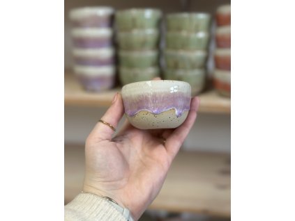 sleva - Crystal purple 100ml, pór uvnitř