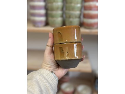 sleva - Conic Salted caramel 190ml, glazura flek