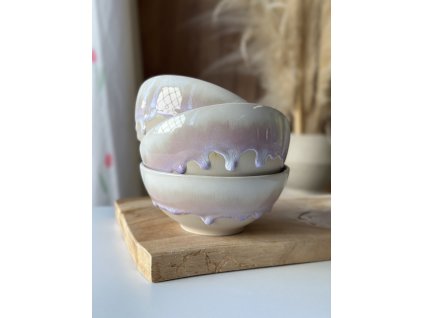 Miska Lilac Cream ø15cm, 500ml