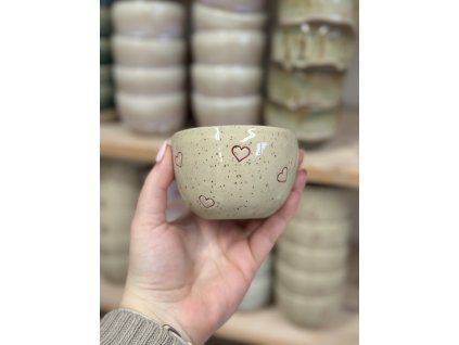 sleva - Srdíčka 200ml, flek ze spodu