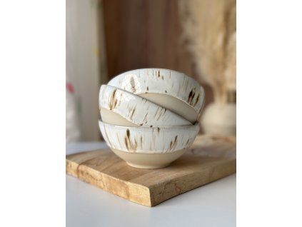 Miska Cream ø15cm, 500ml