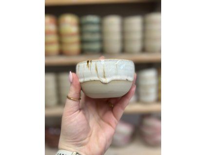 sleva - Cream 200ml, zabarvená hlína