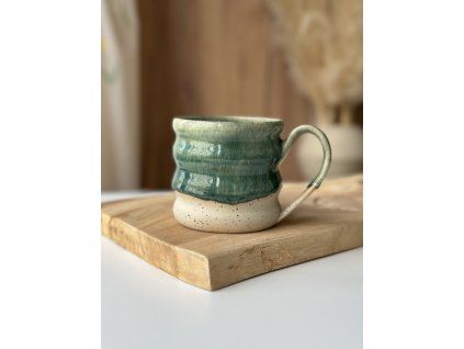 Hrnek wavy Jungle 340 ml