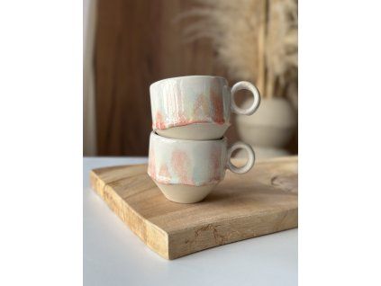 Hrnek Conic Pastelka 190ml