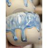 II. jakost - Blue 260ml, zapravené kapky glazury