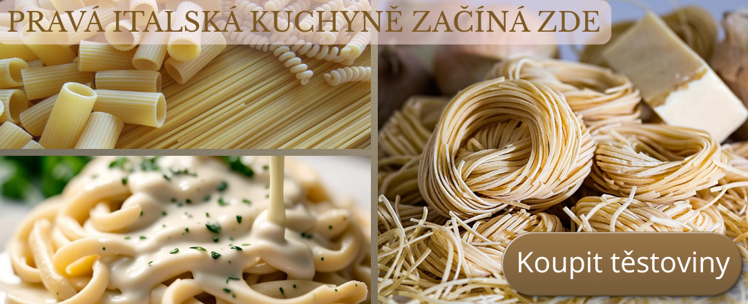 Pravé italské těstoviny