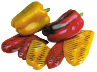 grilované papriky