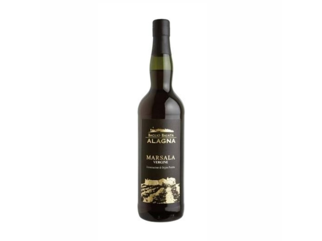 Dezertní víno Marsala Vergine DOC 0,75 l
