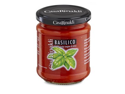 sugo pomodoro basilico 190gr