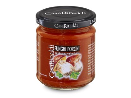 sugo funghi 190gr