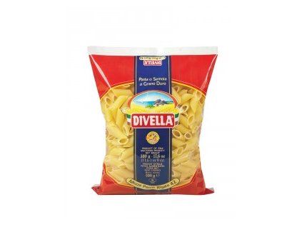 Penne Rigate Divella 500g
