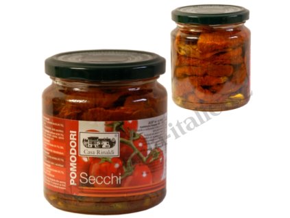 POMODORI SECCHI sušená rajčata v oleji 270 g