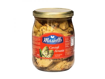 masiello carciofi arrostiti 530 g