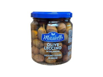 Olivy černé Leccino 314 ml