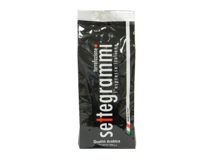 Káva Settegrammi Tostato In Grani Brasile 1 kg