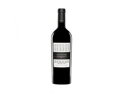 collezione cinquanta vino rosso ditalia