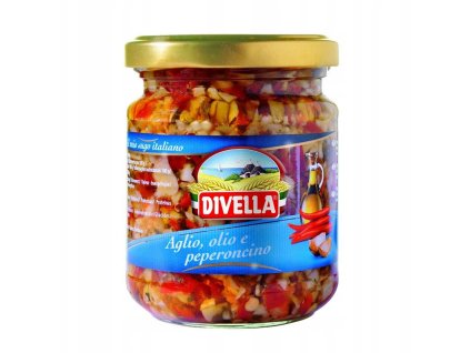 divella aglio olio peperoncino 190g