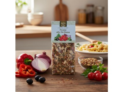 penne ala siciliana 3