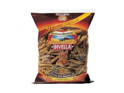 divella penne zitti rigate 27 pasta integralie ricca di fibre 500 g