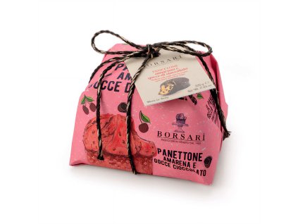 Panettone Amarena Borsari Chocolate