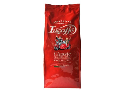 kava lucaffe classic zrnkova 1kg