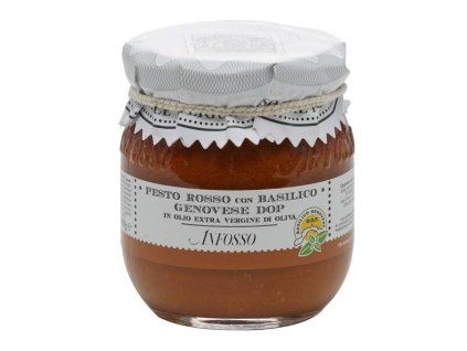 pesto rosso anfosso 180g