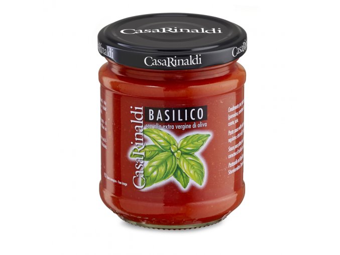 sugo pomodoro basilico 190gr