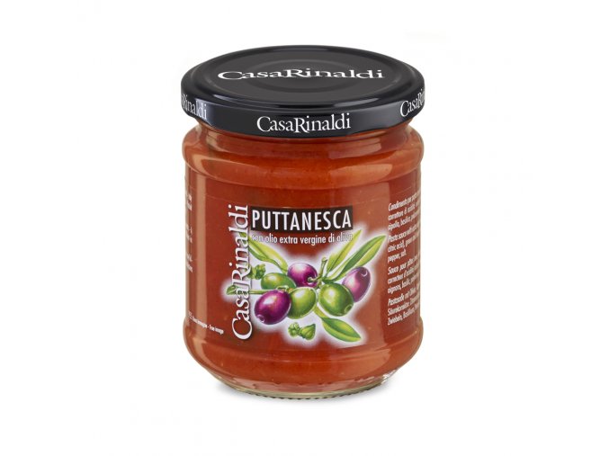 sugo putanesca 190gr