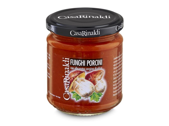 sugo funghi 190gr