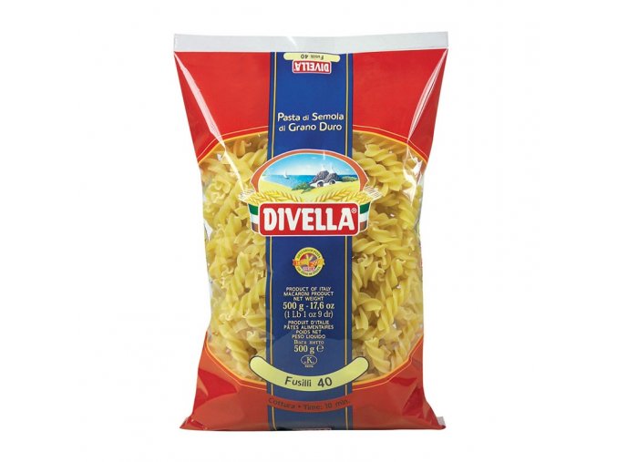 Fusilli 40 Divella 500 g